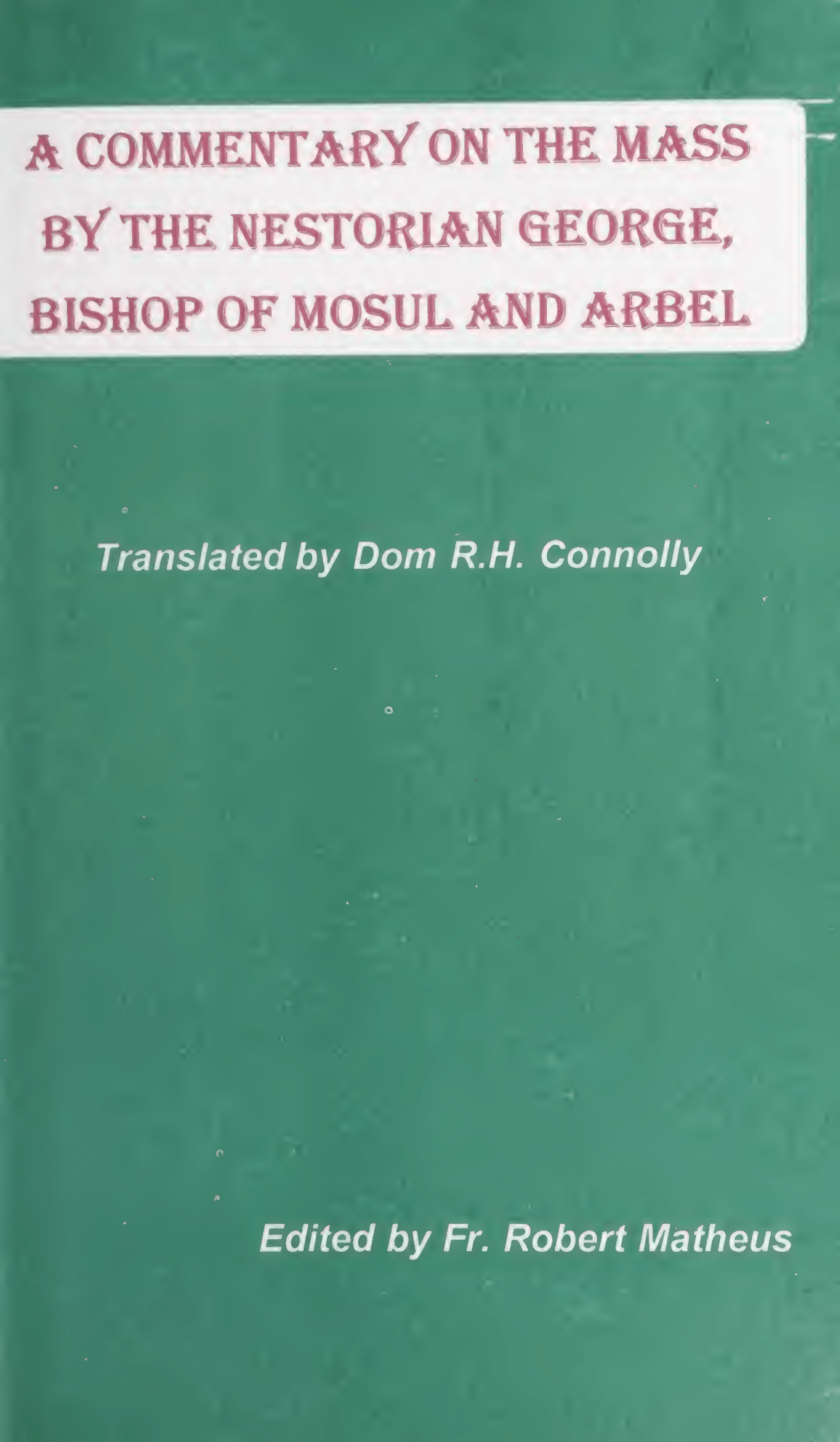 Book Cover